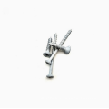 Tapcon masonry concrete anchor screw flat head